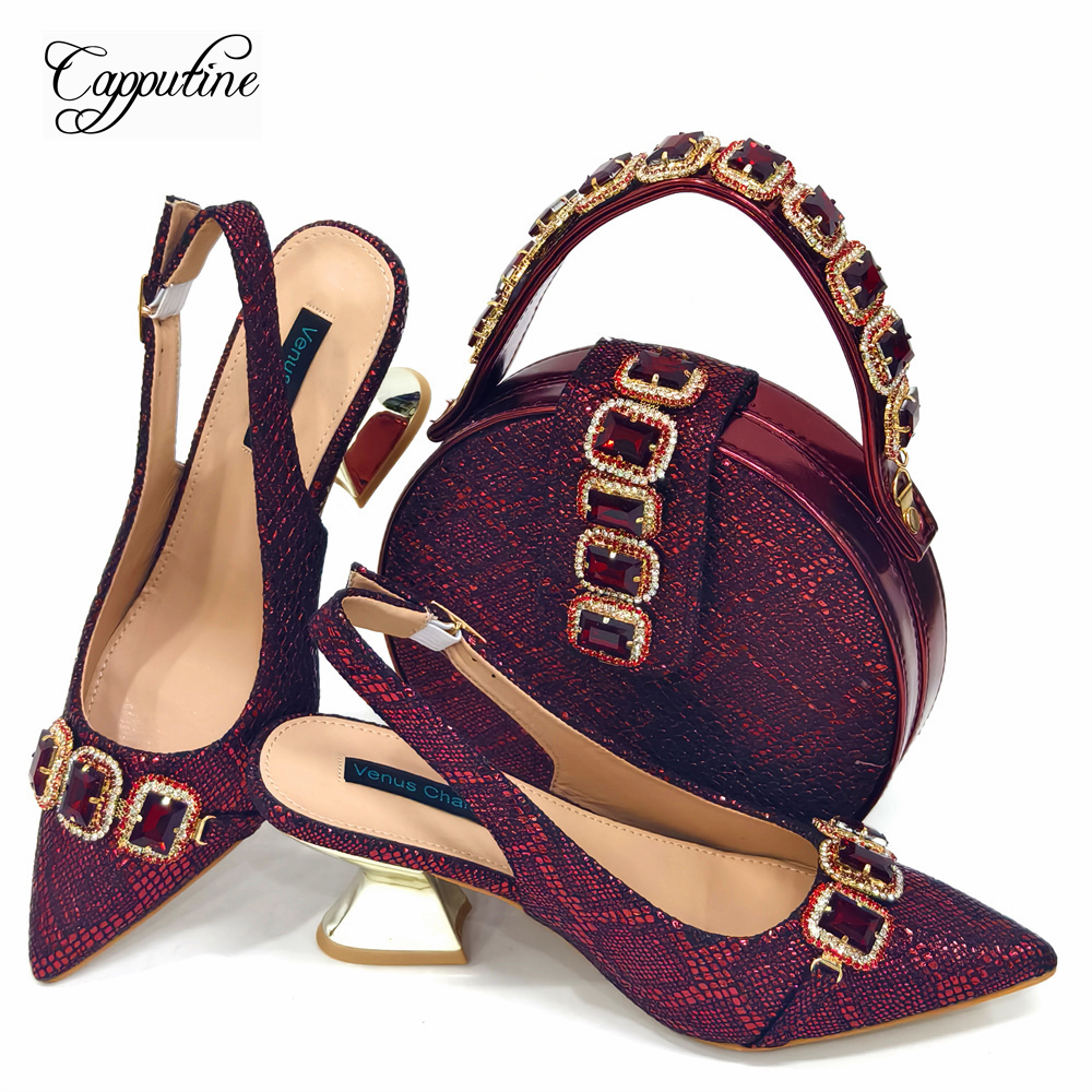 Luxury Bags And Shoes - Ensemble de chaussures et de sacs