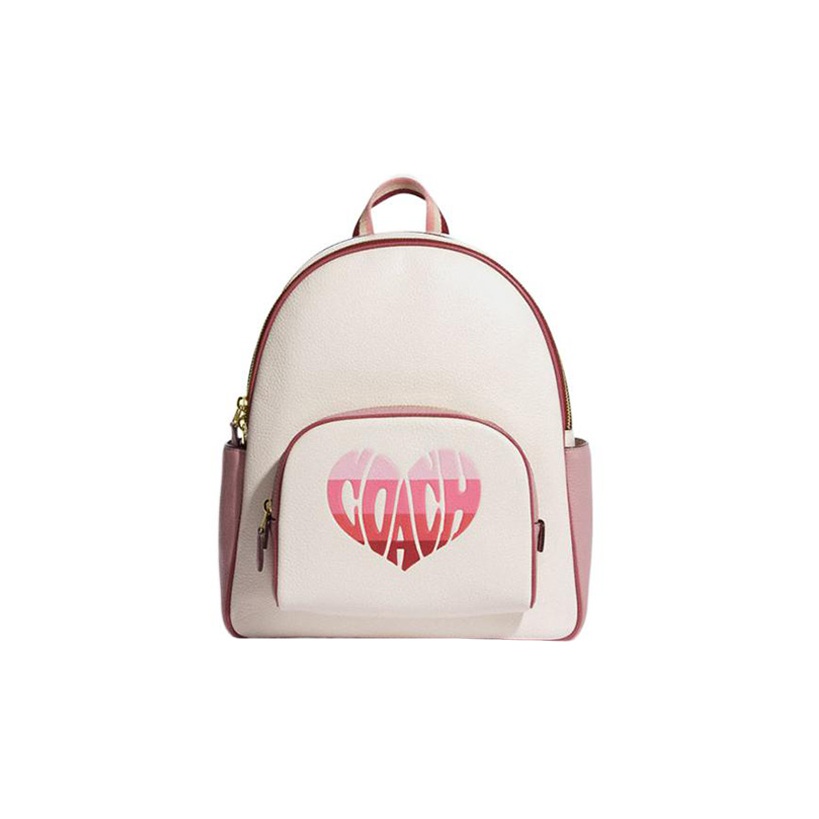 Genuine Leather Backpack - Sac à dos COACH Court en