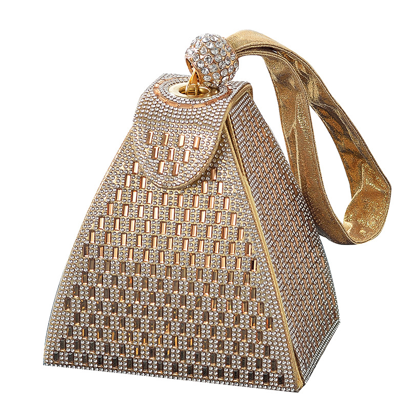 Luxury Bags Pyramid - Strass sacs de soirée de luxe