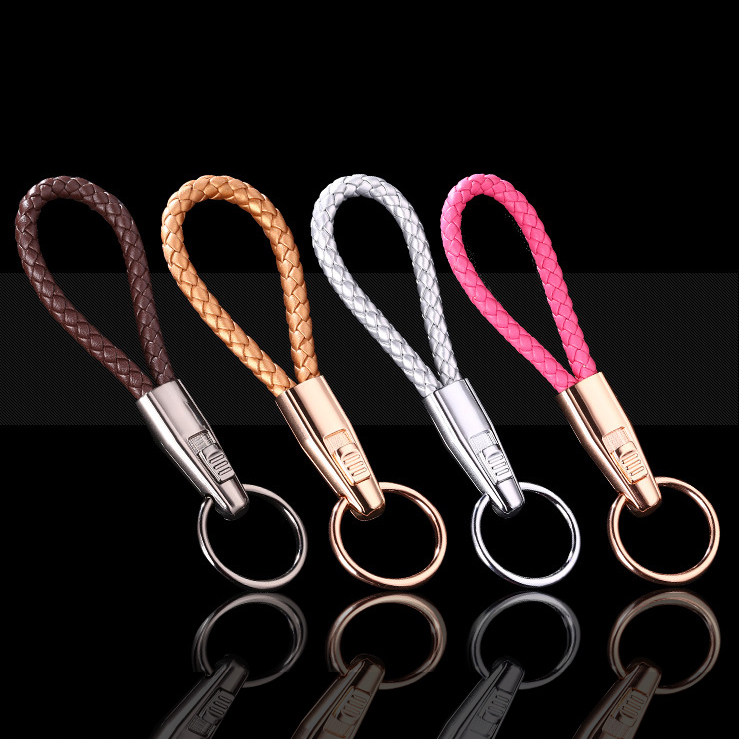 Luxury Xmas Bags - Jobon – porte-clés tressé en corde