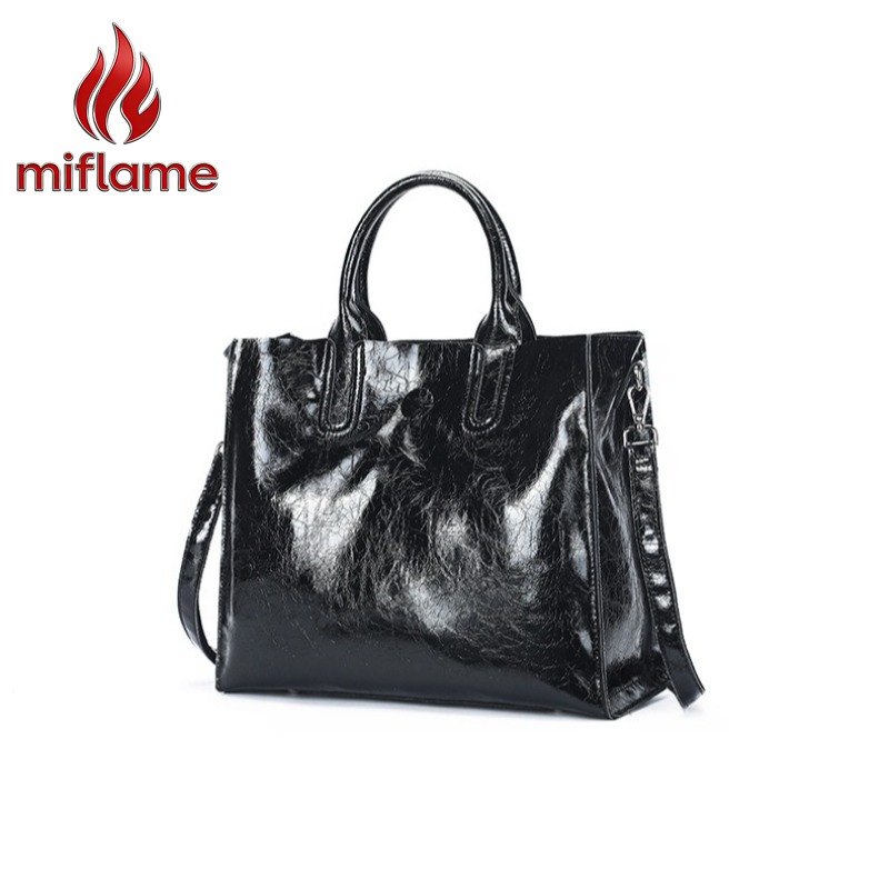 Quiet Luxury Bags Tote - Sac fourre-tout en cuir véritable pour