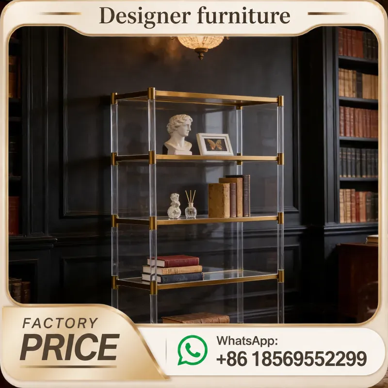 Luxury Bags And Shoes - Vitrine en acrylique transparente de luxe,