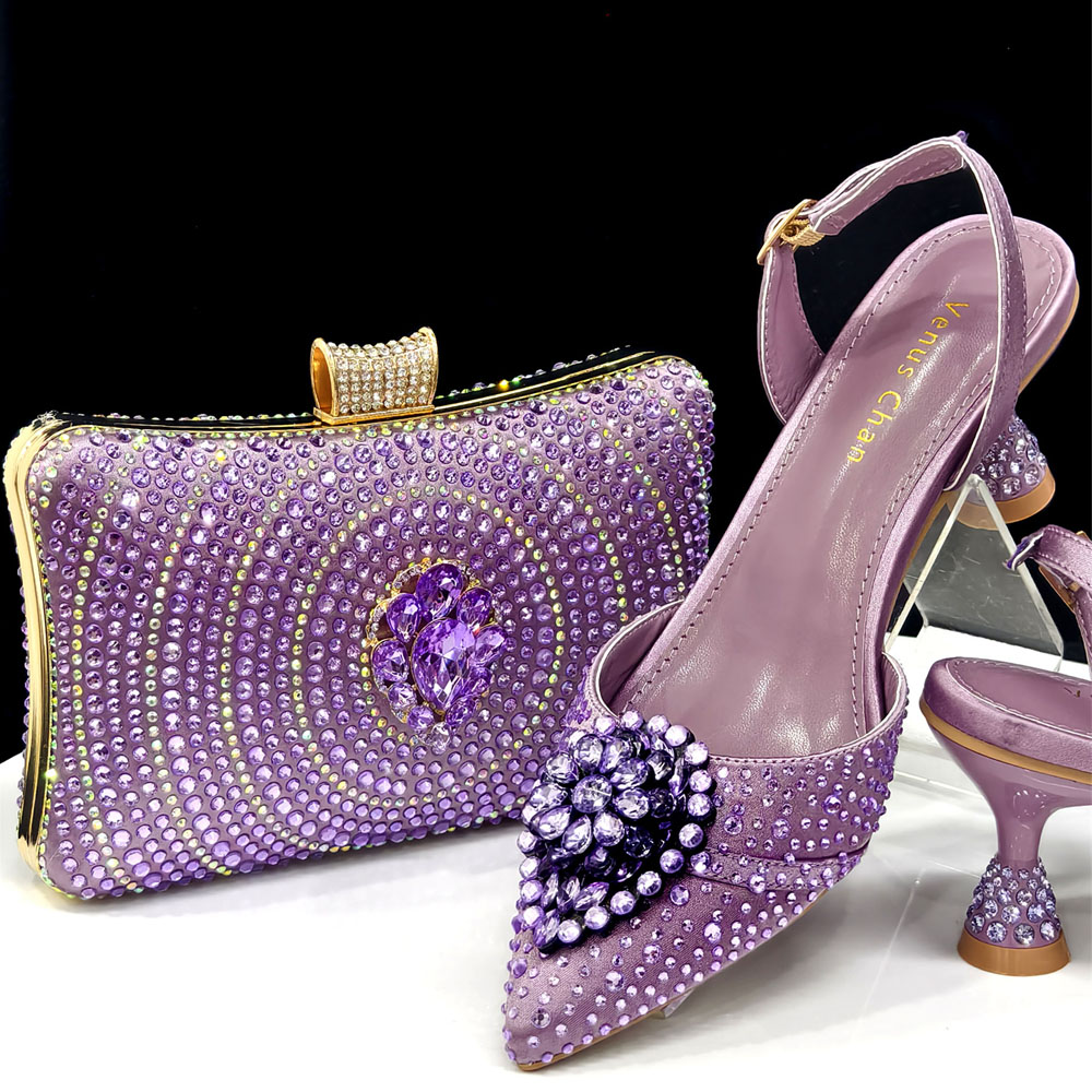 Luxurious Bag - Venus Chan 2025 Ensemble de chaussures