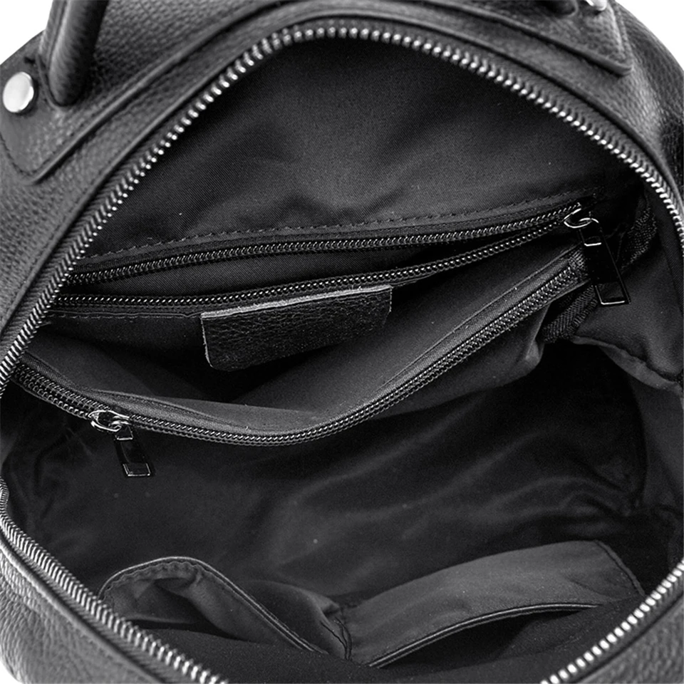 Sac à dos en cuir véritable po - Luxury Bags Girls avis et prix