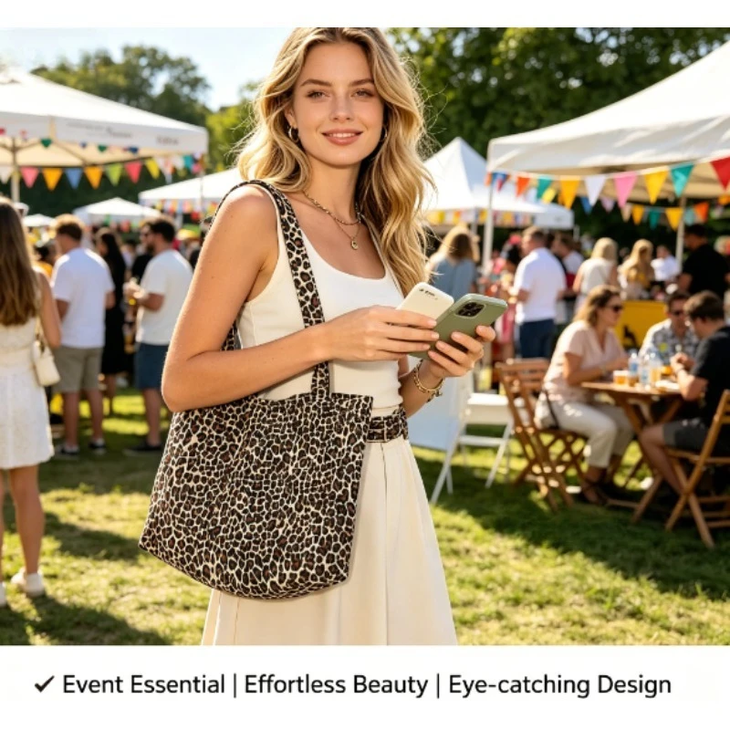 Sac fourre-tout en toile impri - Quiet Luxury Bags Tote avis et prix