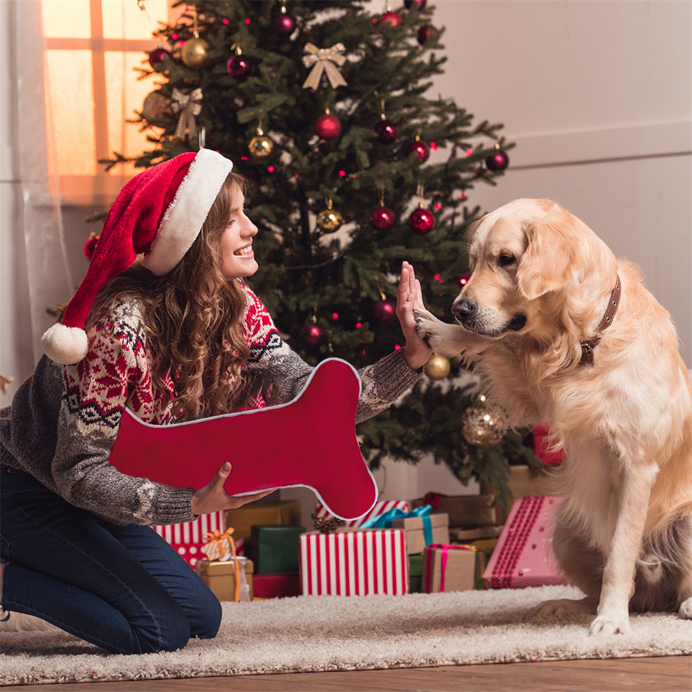 Chaussette de Noël en velours  - Luxury Xmas Bags avis et prix