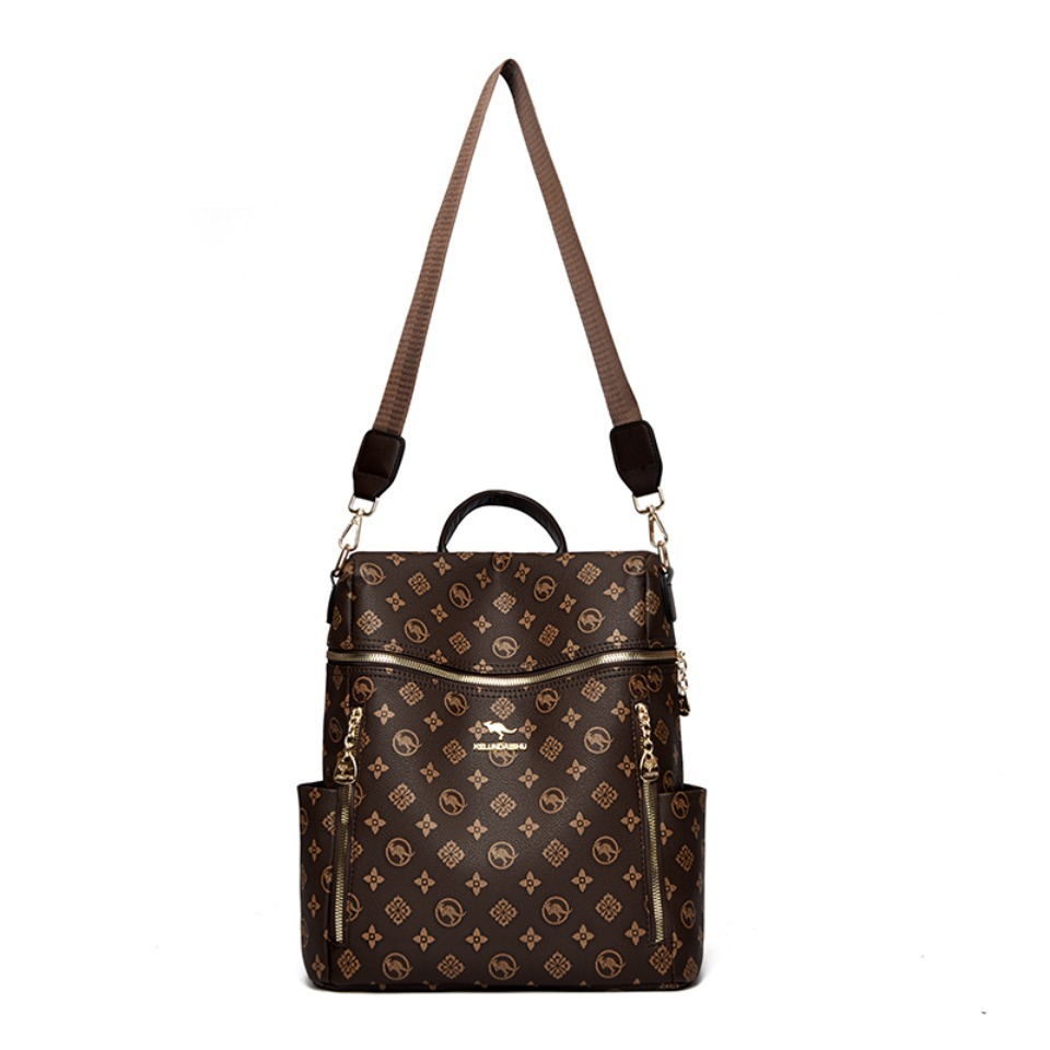 Véritable marque femmes en cui - Genuine Leather Backpack avis et prix