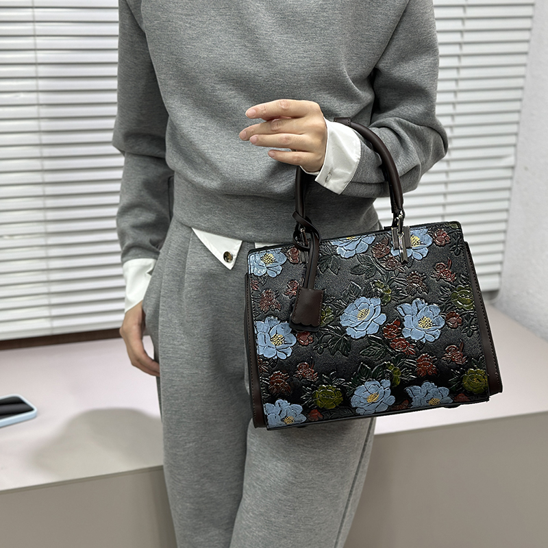 Sac fourre-tout vintage 3D à f - Quiet Luxury Bags Tote avis et prix