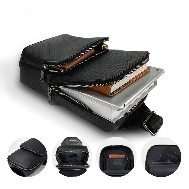 Sac à bandoulière en cuir véri - Genuine Leather Backpack avis et prix