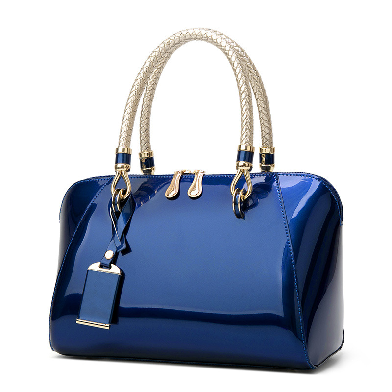 Sac à main Boston en cuir bril - Luxury Bags Storage avis et prix