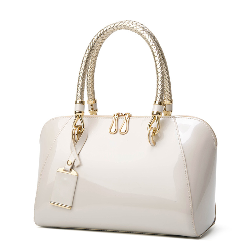 Sac à main Boston en cuir bril - Luxury Bags Storage avis et prix