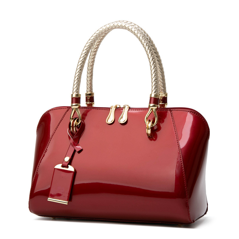 Sac à main Boston en cuir bril - Luxury Bags Storage avis et prix