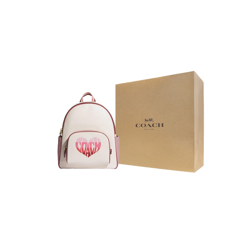 Sac à dos COACH Court en cuir  - Genuine Leather Backpack avis et prix