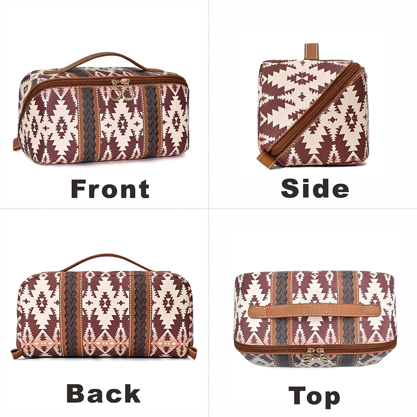 Trousse cosmétique cubique de  - Zb Luxury Bags avis et prix
