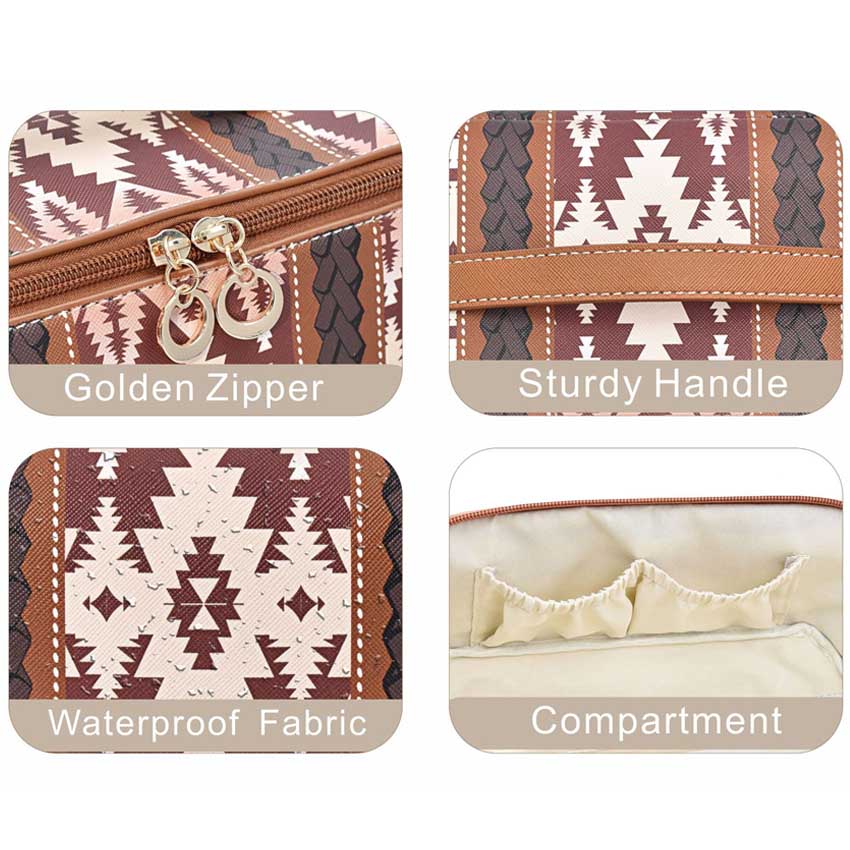 Trousse cosmétique cubique de  - Zb Luxury Bags avis et prix