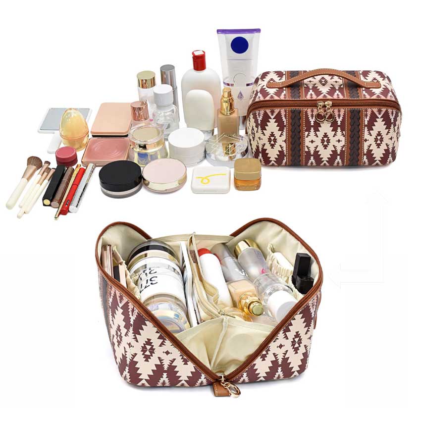 Trousse cosmétique cubique de  - Zb Luxury Bags avis et prix