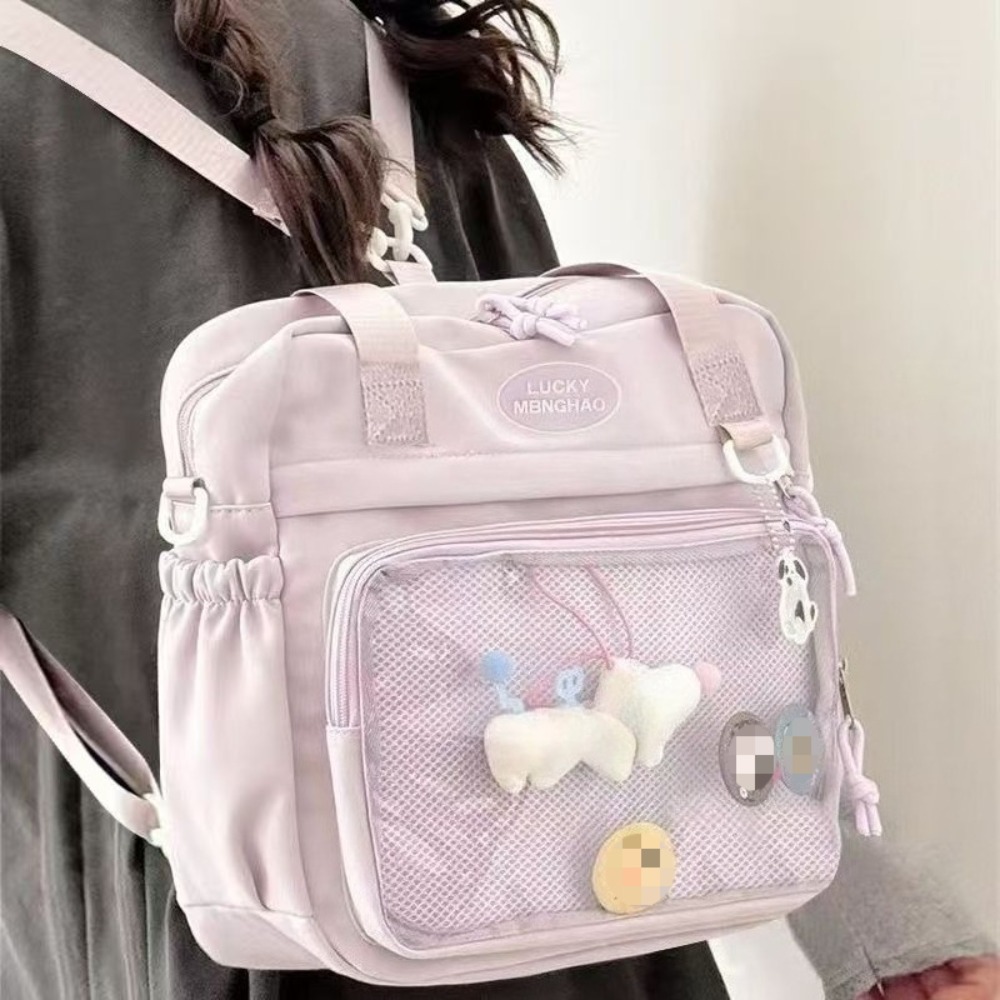 Sac à bandoulière de style jap - Luxury Bags Girls avis et prix