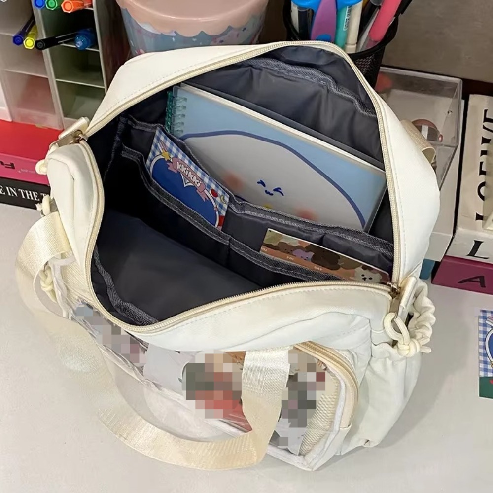 Sac à bandoulière de style jap - Luxury Bags Girls avis et prix