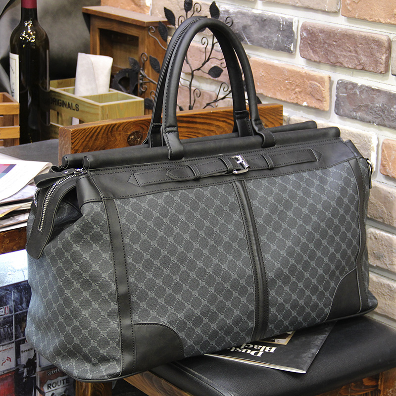 Sac de voyage à carreaux pour  - Luxury Bags Storage avis et prix