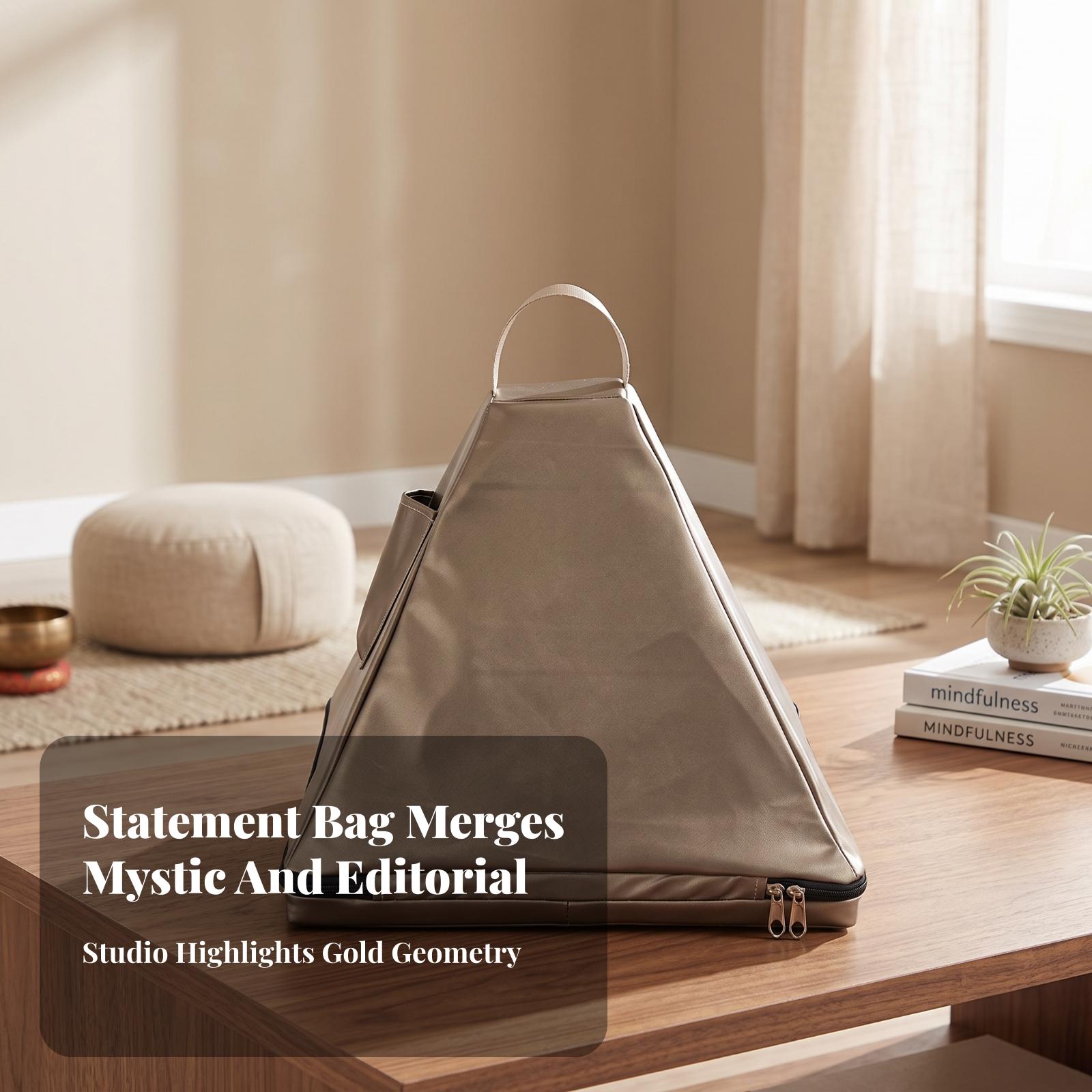 Sac à main en forme de pyramid - Luxury Bags Pyramid avis et prix