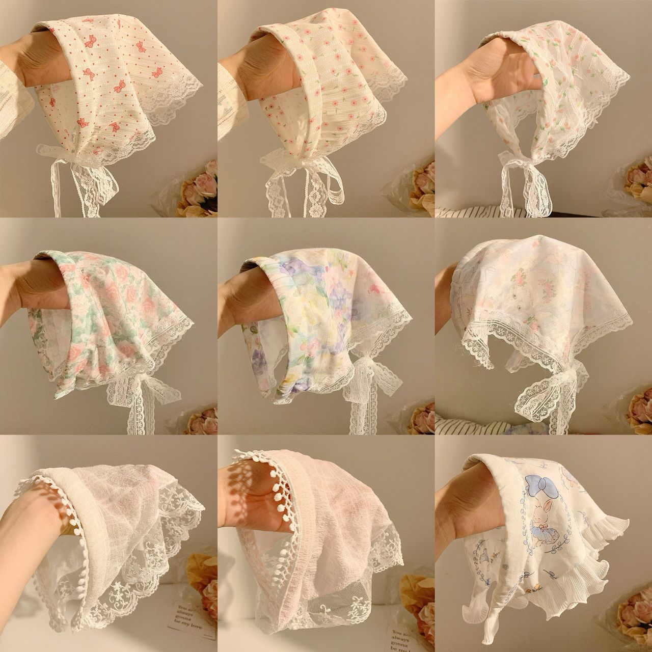 Foulard triangulaire, Bandeau, - Luxury Bags Girls avis et prix