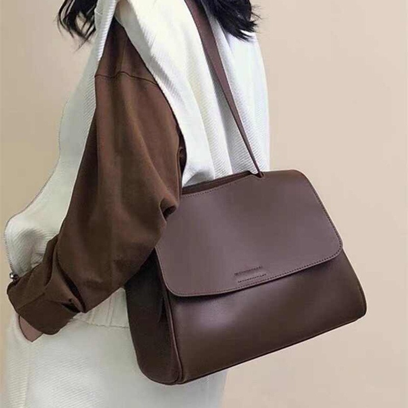 Sac fourre-tout en cuir vérita - Quiet Luxury Bags Tote avis et prix