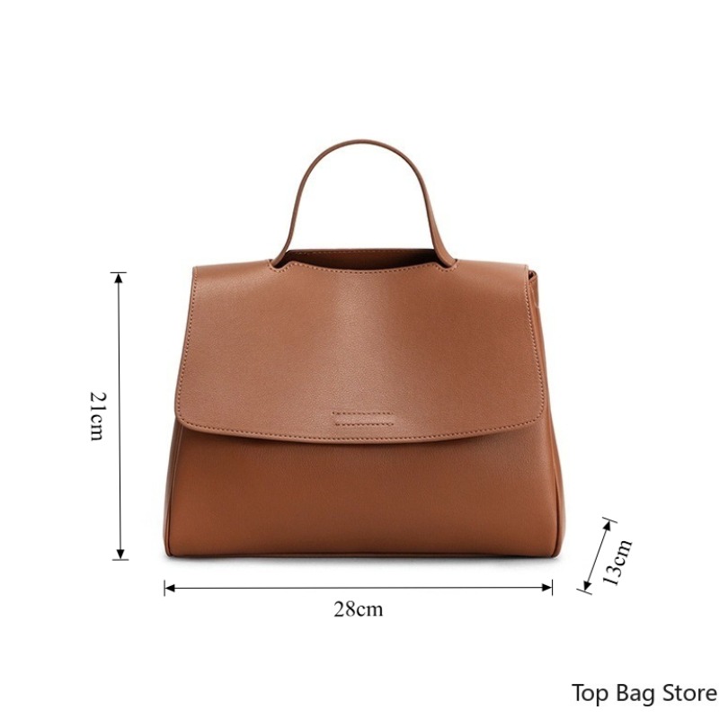 Sac fourre-tout en cuir vérita - Quiet Luxury Bags Tote avis et prix