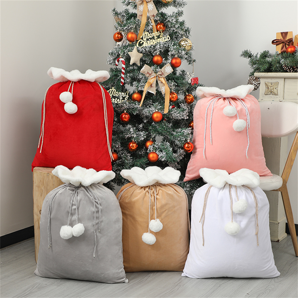 Sac de Noël personnalisé en pe - Luxury Xmas Bags avis et prix