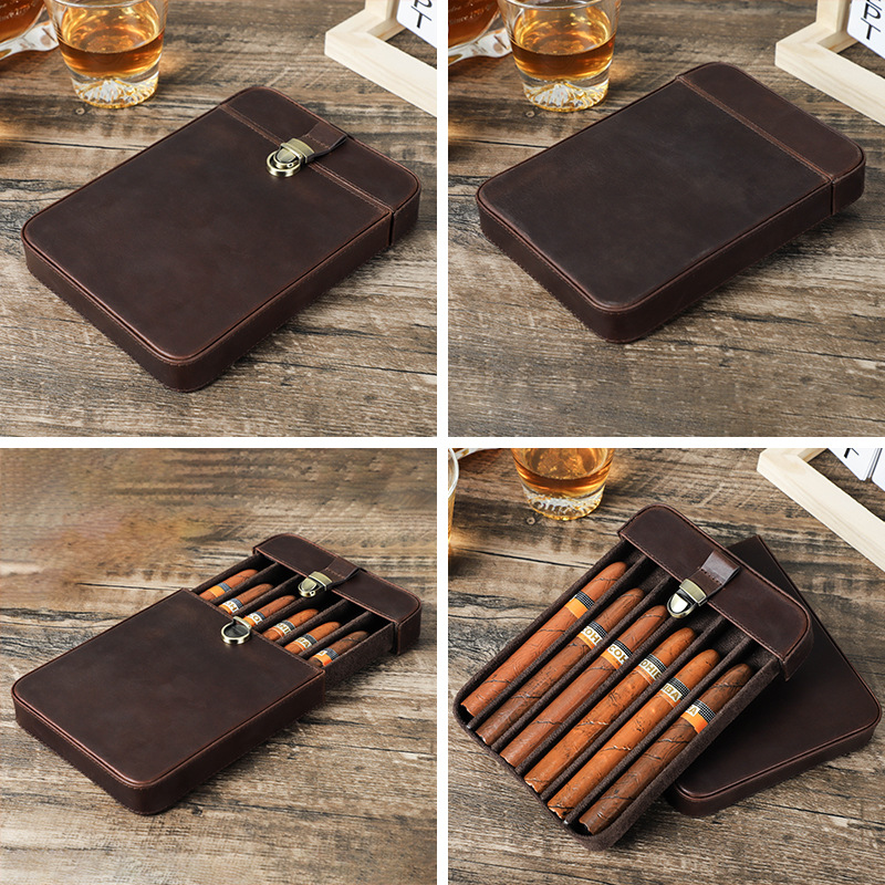 Étui à cigares portable de lux - Luxurious Bag avis et prix