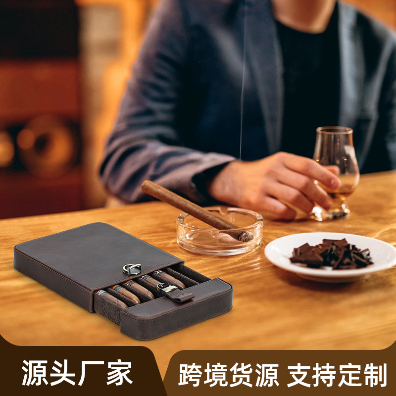 Étui à cigares portable de lux - Luxurious Bag avis et prix