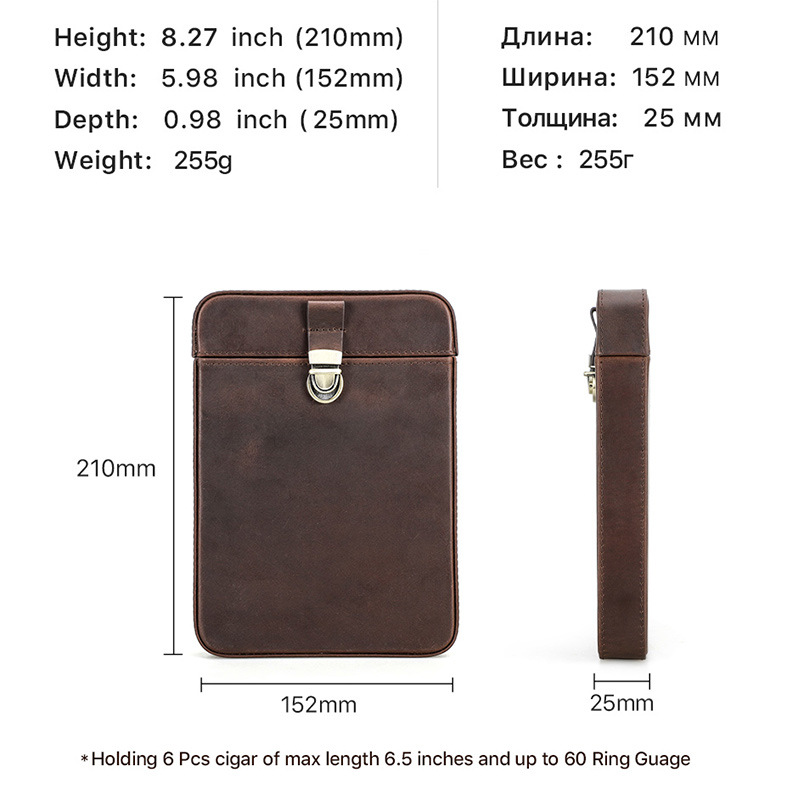 Étui à cigares portable de lux - Luxurious Bag avis et prix