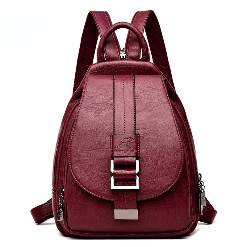 Sac à Dos de Styliste en Cuir  - Genuine Leather Backpack avis et prix