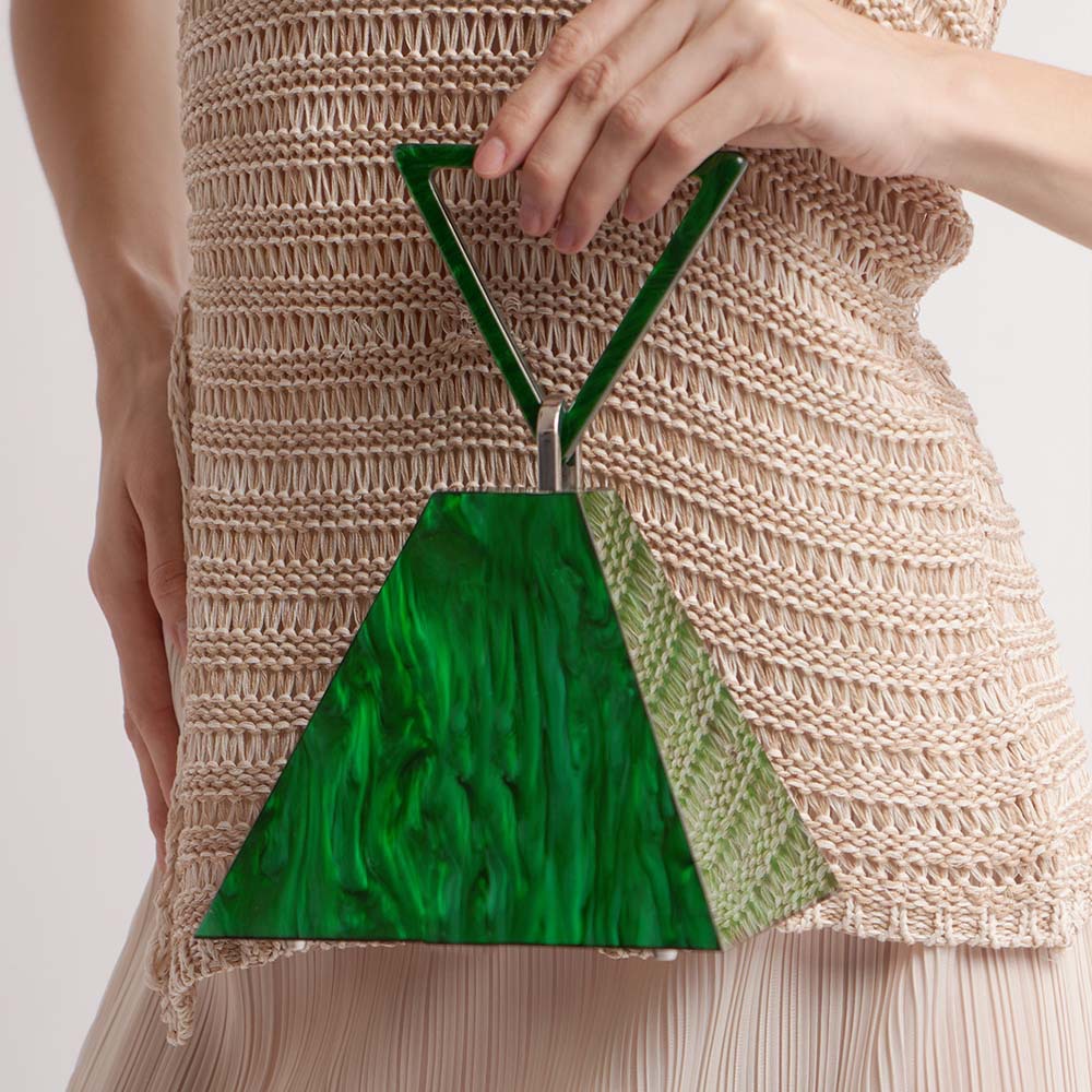 Sac à main en forme de pyramid - Luxury Bags Pyramid avis et prix