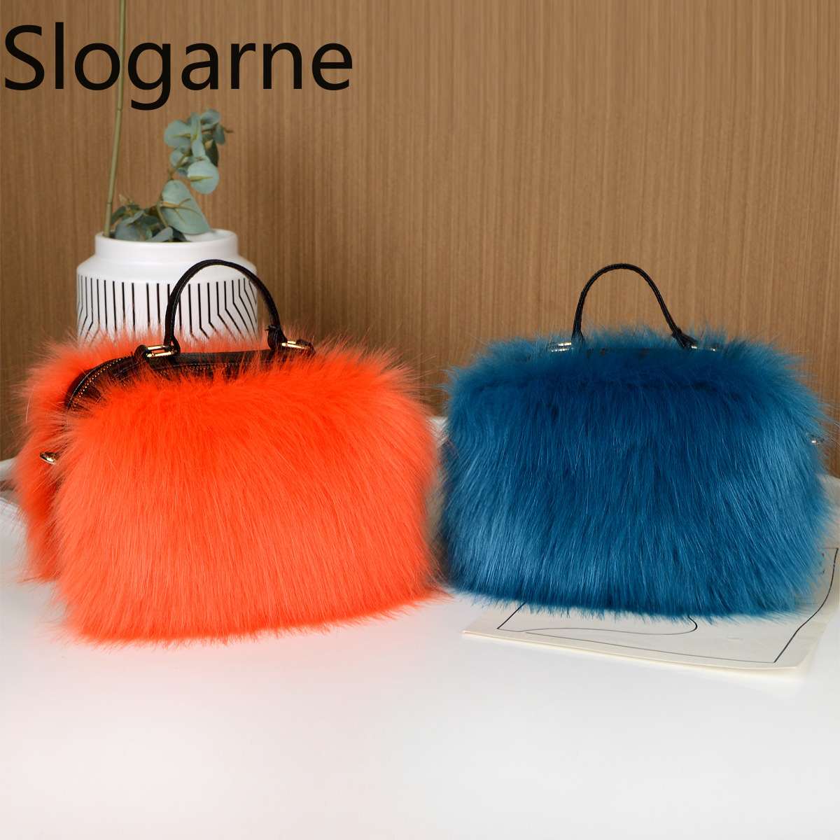 Sac à Main en Fausse Fourrure  - Luxury Bags Girls avis et prix
