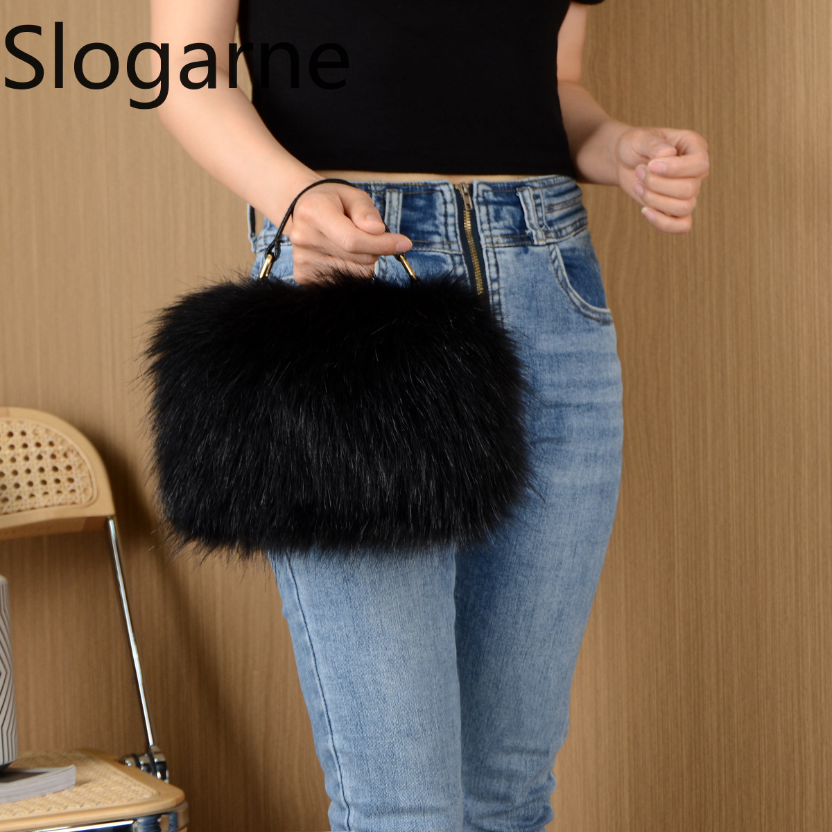 Sac à Main en Fausse Fourrure  - Luxury Bags Girls avis et prix