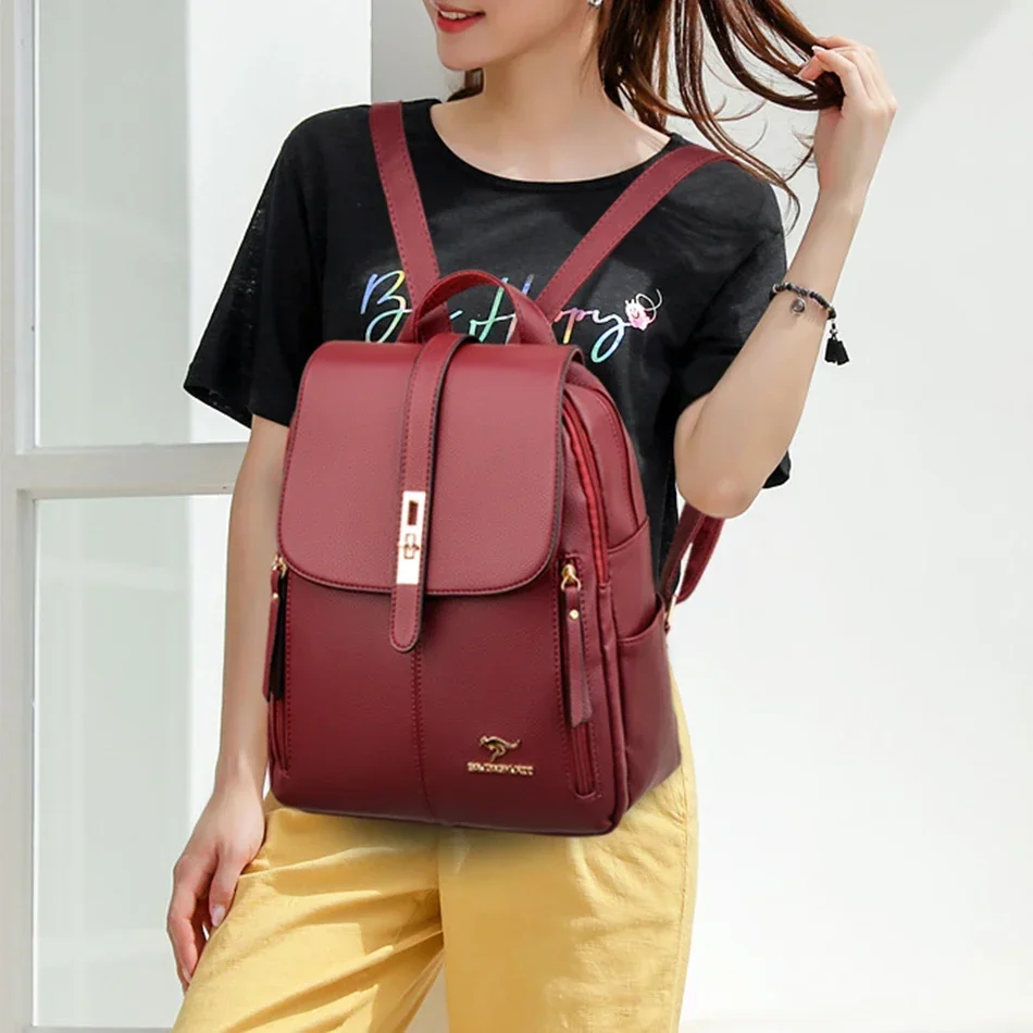 Sac à dos en cuir de grande ca - Luxury Bags Girls avis et prix