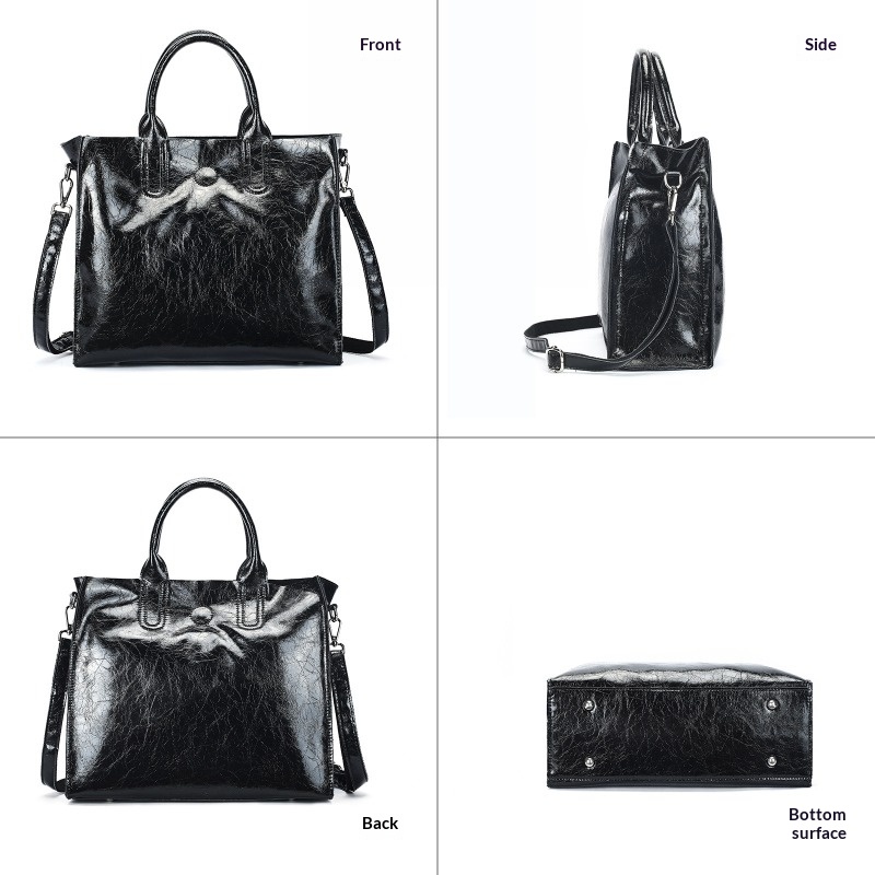 Sac fourre-tout en cuir vérita - Quiet Luxury Bags Tote avis et prix