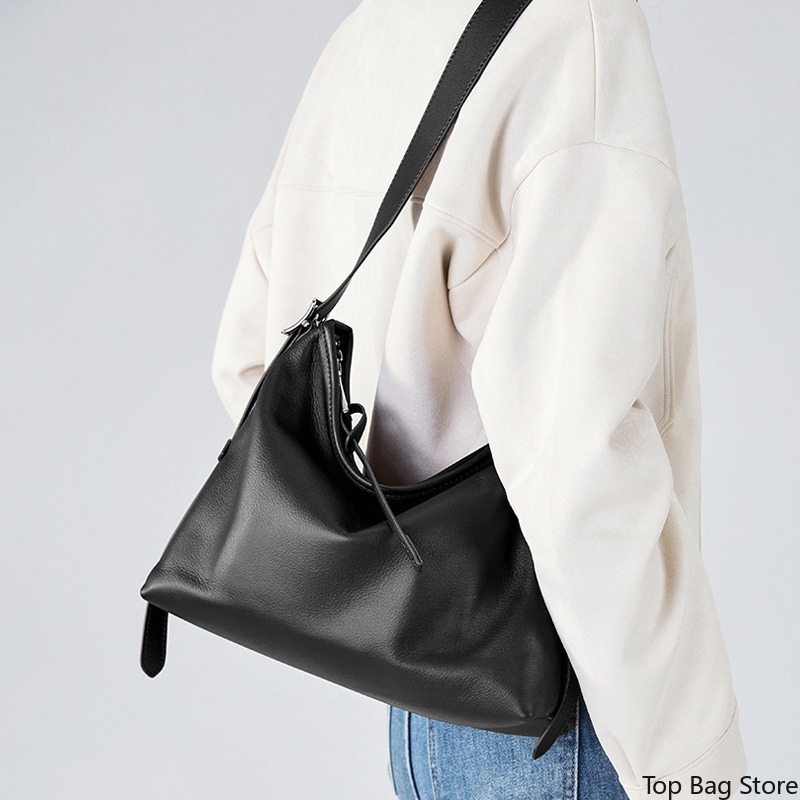 Sac fourre-tout en cuir vérita - Quiet Luxury Bags Tote avis et prix