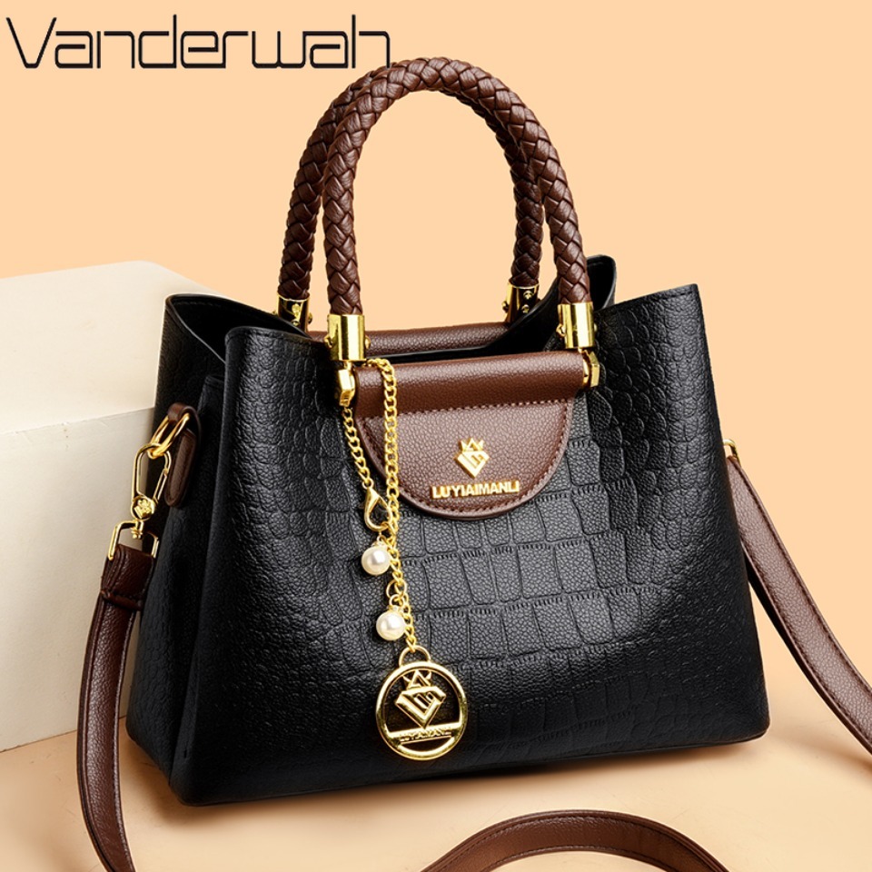 Poignée tissée véritable marqu - Luxury Bags Storage avis et prix