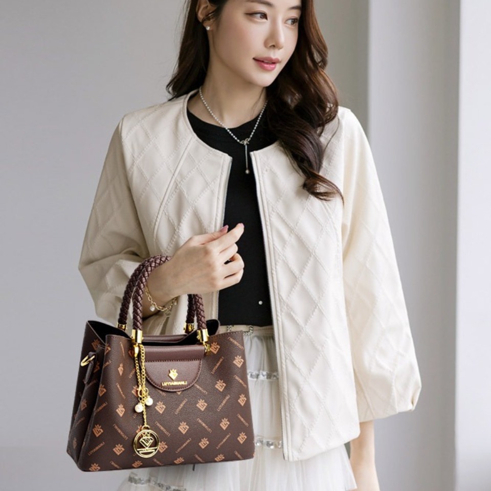Poignée tissée véritable marqu - Luxury Bags Storage avis et prix