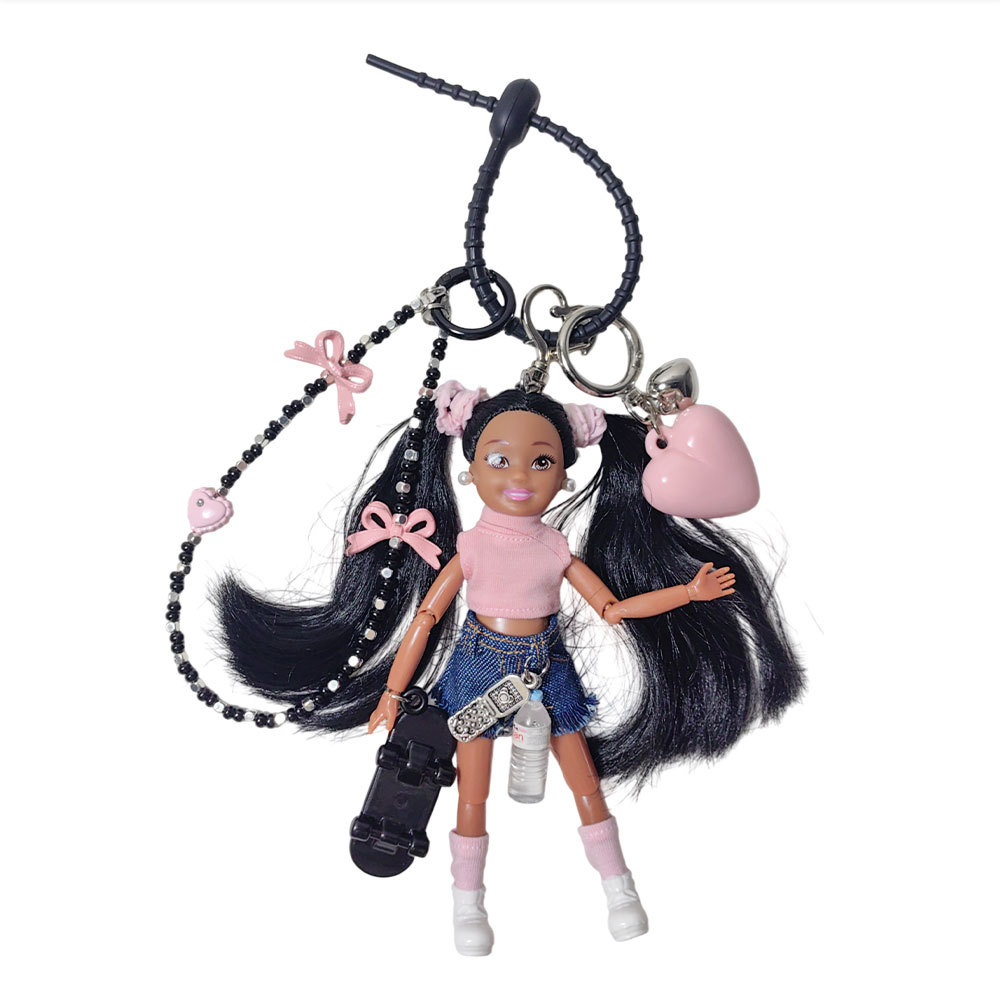 Porte-clés Poupée Fille Skater - Luxury Bags Girls avis et prix
