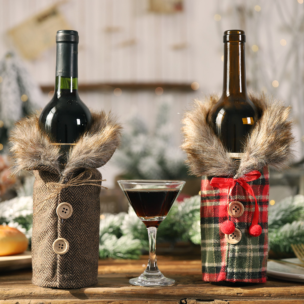 Couverture de bouteille de vin - Luxury Xmas Bags avis et prix