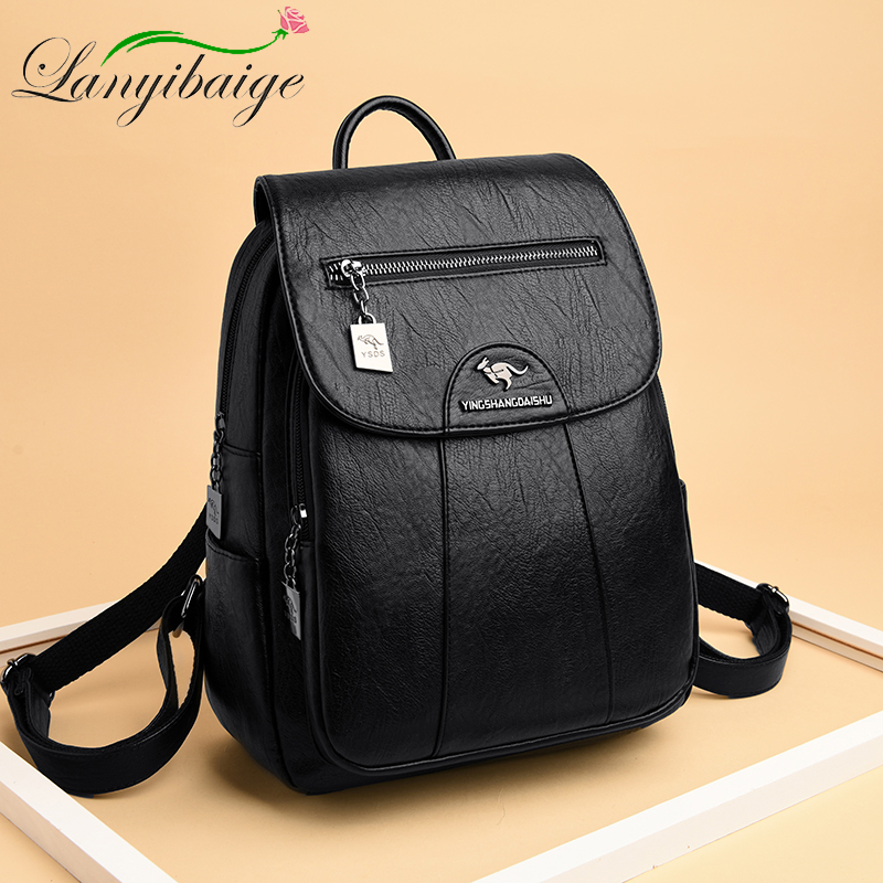 Nouveau Sac à Dos Femme 2026 e - Genuine Leather Backpack avis et prix