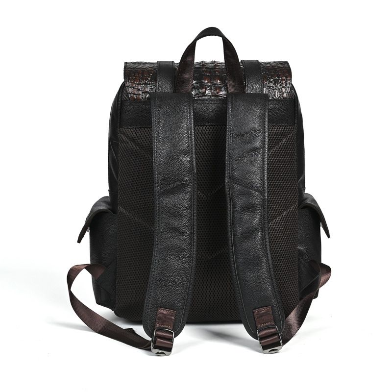 Nouveau Sac à Dos Homme 2026 T - Genuine Leather Backpack avis et prix