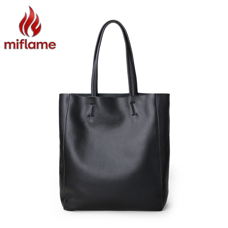 Sac fourre-tout en cuir vérita - Quiet Luxury Bags Tote avis et prix