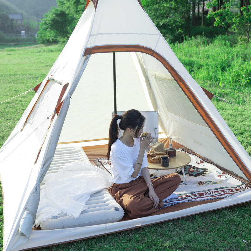 Tente pyramidale d'extérieur 3 - Luxury Bags Pyramid avis et prix