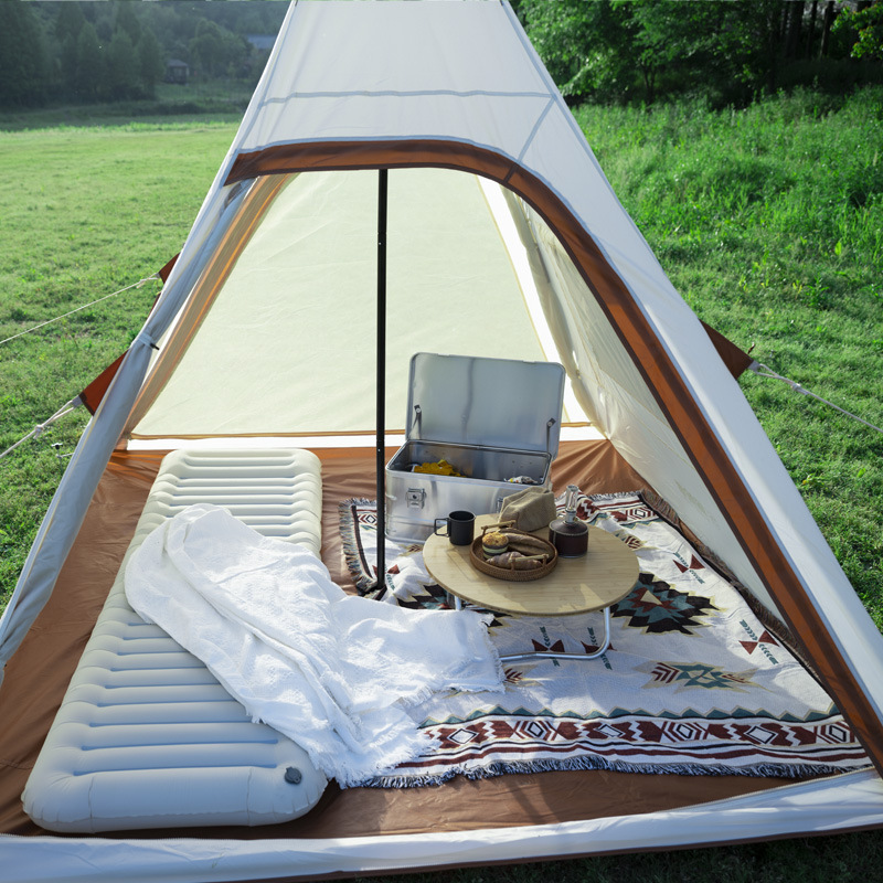 Tente pyramidale d'extérieur 3 - Luxury Bags Pyramid avis et prix